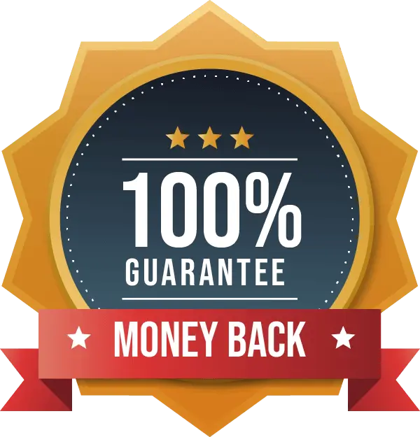 liv pure - Money-Back Guarantee Badge
